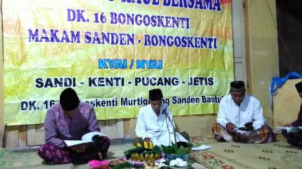 Nyadran dan Kenduri Apem di Pedukuhan Bongoskenti